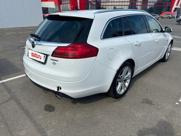 2009 Opel Insignia I, белый, 870000 рублей - вид 11