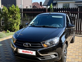 2023 Lada (ВАЗ) Granta Euro-2 I Рестайлинг, чёрный, 810000 рублей, вид 1