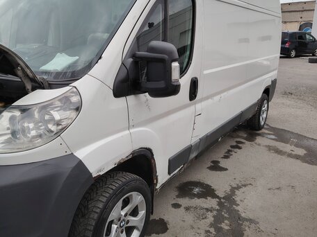 2012 Citroen Jumper, белый, 1300000 рублей, вид 2