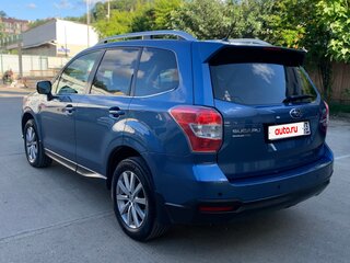 2014 Subaru Forester IV, синий, 1450000 рублей, вид 2