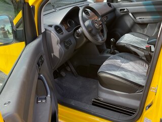 2014 Volkswagen Caddy III Рестайлинг, жёлтый, 1550000 рублей, вид 3