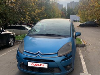 2008 Citroen C4 Picasso I, голубой, 500000 рублей, вид 1