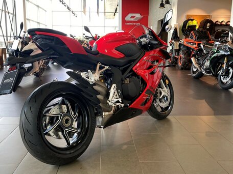 2026 QJMotor SRK 921 RR, красный, 1095000 рублей, вид 5