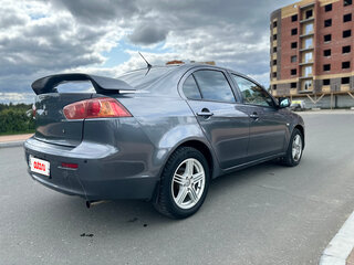 2007 Mitsubishi Lancer X, серый, 580000 рублей, вид 3