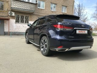 2020 Lexus RX 300 IV Рестайлинг, синий, 6300000 рублей, вид 5