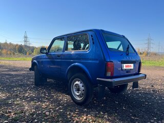 2020 Lada (ВАЗ) 2121 (4x4) I Рестайлинг (2020), синий, 567000 рублей, вид 4