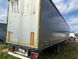 2021 Schmitz Cargobull 9084, серебристый, 3450000 рублей, вид 5