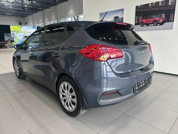 2012 Kia Ceed II, синий, 940000 рублей - вид 5
