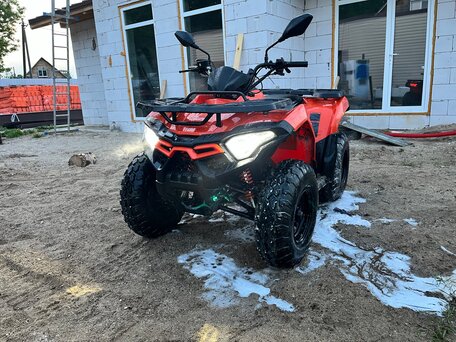 2024 Loncin Overland200, красный, 295000 рублей, вид 2