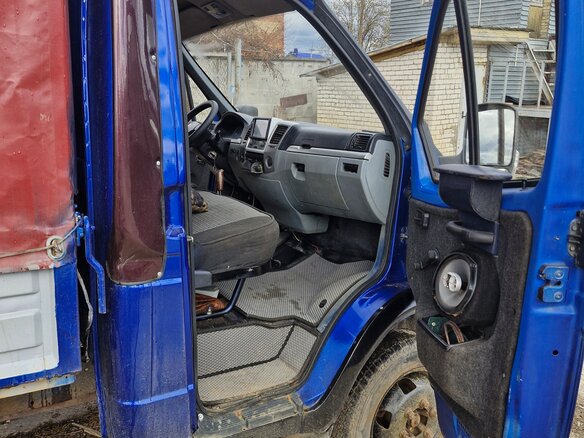 2011 ГАЗ ГАЗель (3302), синий, 860000 рублей - вид 5