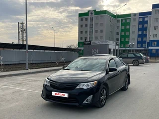 2013 Toyota Camry VII (XV50), чёрный, 1299000 рублей, вид 3