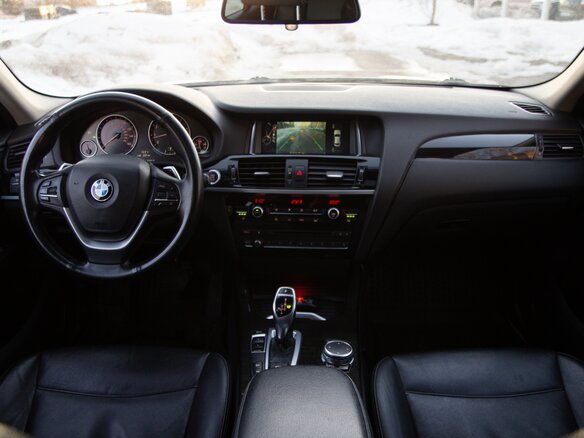 2015 BMW X4 28i I (F26), чёрный, 2174060 рублей - вид 19