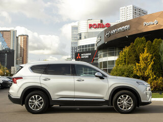 2022 Hyundai Santa Fe IV Рестайлинг, серый, 3798000 рублей, вид 3