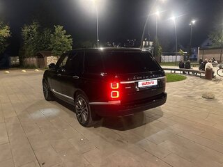 2019 Land Rover Range Rover IV Рестайлинг, чёрный, 6490000 рублей, вид 3