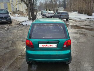 2004 Daewoo Matiz I Рестайлинг, зелёный, 300000 рублей, вид 4