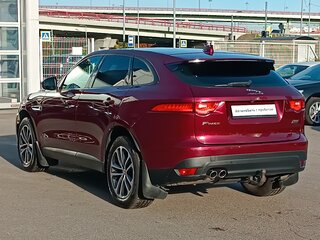 2016 Jaguar F-Pace I, красный, 2215000 рублей, вид 4