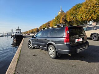 2007 Volvo XC70 I Рестайлинг, чёрный, 750000 рублей, вид 5