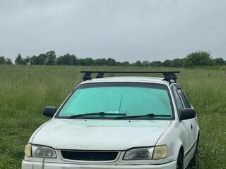 1997 Toyota Corolla VIII (E110), белый, 170000 рублей, вид 1