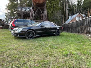 2005 Mercedes-Benz CL-Класс AMG 55 AMG I (C215) Рестайлинг, чёрный, 3000000 рублей, вид 4
