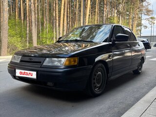 2011 Lada (ВАЗ) 2110 Богдан, чёрный, 200000 рублей, вид 1