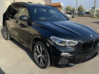 2020 BMW X5 30d IV (G05/G18), чёрный, 7500000 рублей, вид 5