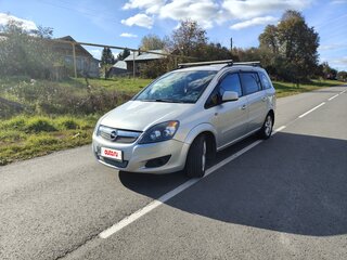 2012 Opel Zafira B Рестайлинг, серый, 850000 рублей, вид 1