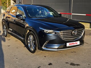 2018 Mazda CX-9 II, синий, 3480000 рублей, вид 1