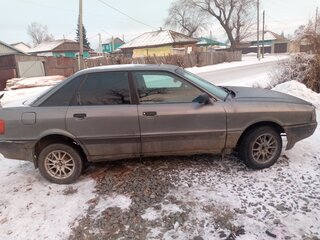 1987 Audi 80 IV (B3), серый, 170000 рублей, вид 4