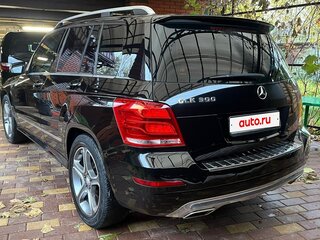 2012 Mercedes-Benz GLK-Класс 300 I (X204) Рестайлинг, чёрный, 1569000 рублей, вид 2