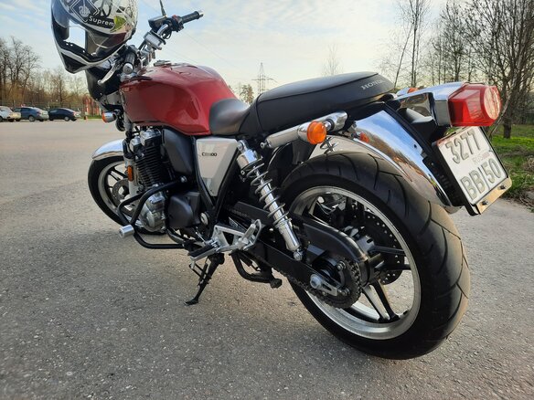 2011 Honda CB 1100, пурпурный, 599000 рублей - вид 10