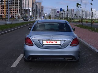 2015 Mercedes-Benz C-Класс 180 IV (W205), серый, 1940000 рублей, вид 5