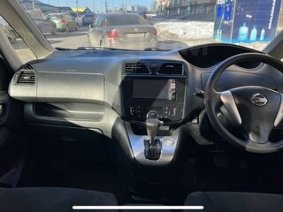 2012 Nissan Serena IV (C26), чёрный, 1500000 рублей, вид 3