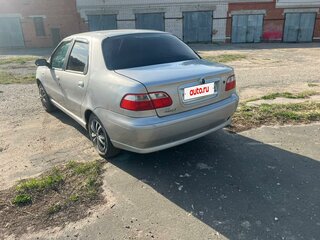 2008 Fiat Albea I Рестайлинг, серый, 249000 рублей, вид 4