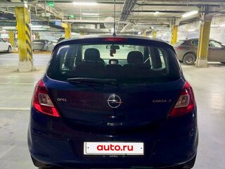 2008 Opel Corsa D, синий, 375000 рублей, вид 5