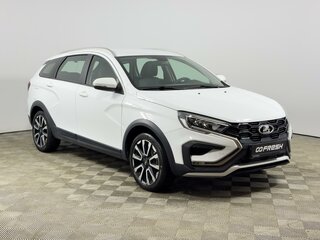 2025 Lada (ВАЗ) Vesta SW Cross I Рестайлинг (NG), белый, 1598900 рублей, вид 1