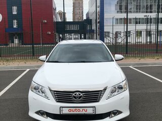 2014 Toyota Camry Japan Market VII (XV50), белый, 1590000 рублей, вид 2
