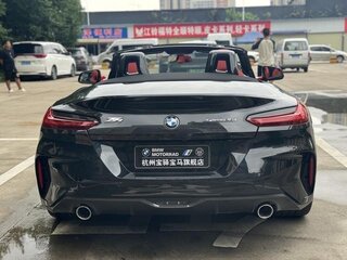 2023 BMW Z4 M40i III (G29) Рестайлинг, чёрный, 7300000 рублей, вид 4