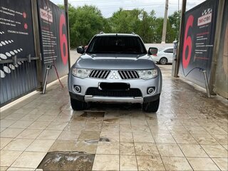 2011 Mitsubishi Pajero Sport II, серебристый, 1400000 рублей, вид 1