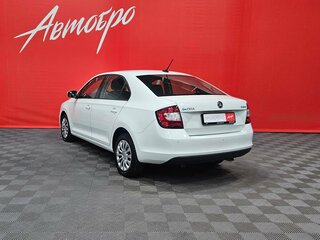 2019 Skoda Rapid I Рестайлинг, белый, 1239000 рублей, вид 3