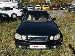 2005 Kia Magentis I Рестайлинг, чёрный, 220000 рублей, вид 3