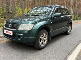 2006 Suzuki Grand Vitara II, зелёный, 880000 рублей, вид 1