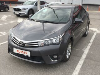 2016 Toyota Corolla XI (E160, E170, E180), серый, 1500000 рублей, вид 1