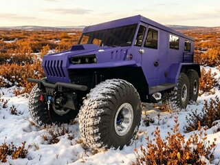 2026 Север Егерь 6x6, синий, 9495000 рублей, вид 2