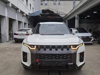 2022 SsangYong Torres, белый, 2500000 рублей, вид 2