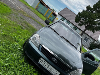 2010 Lada (ВАЗ) Priora I, серый, 250000 рублей, вид 2