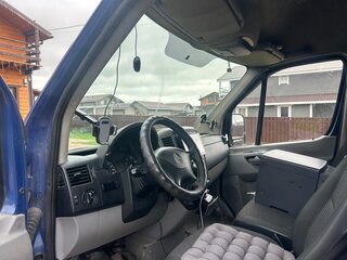 2008 Mercedes-Benz Sprinter, синий, 1650000 рублей, вид 4