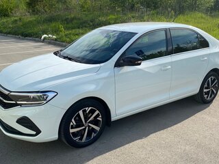 2022 Volkswagen Polo VI, белый, 1860000 рублей, вид 3