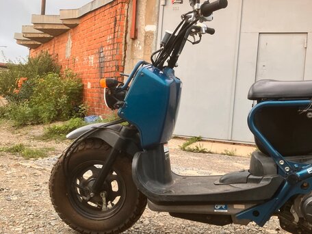2010 Honda Zoomer, синий, 80000 рублей, вид 1