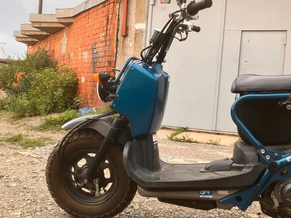 2010 Honda Zoomer, синий, 80000 рублей