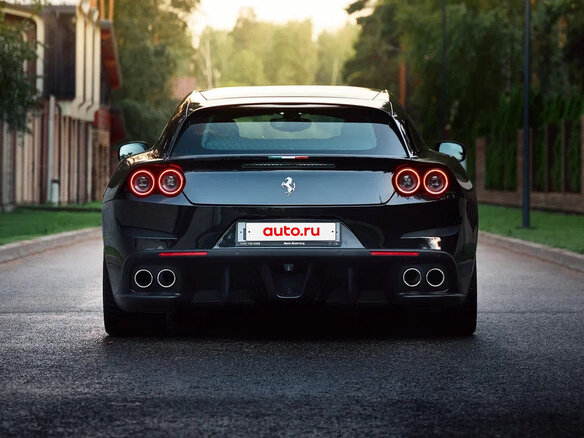 2017 Ferrari GTC4Lusso T, чёрный, 19500000 рублей - вид 7
